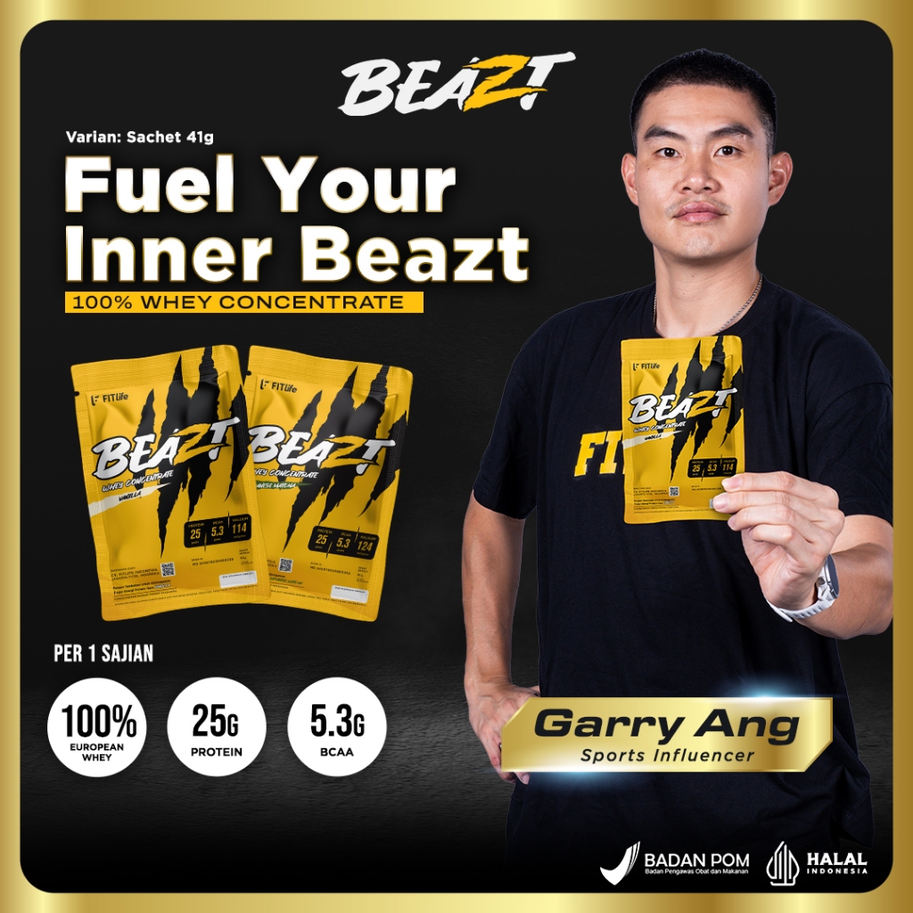FITlife Beazt Whey Protein Concentrate Sachet (Ex WPro)