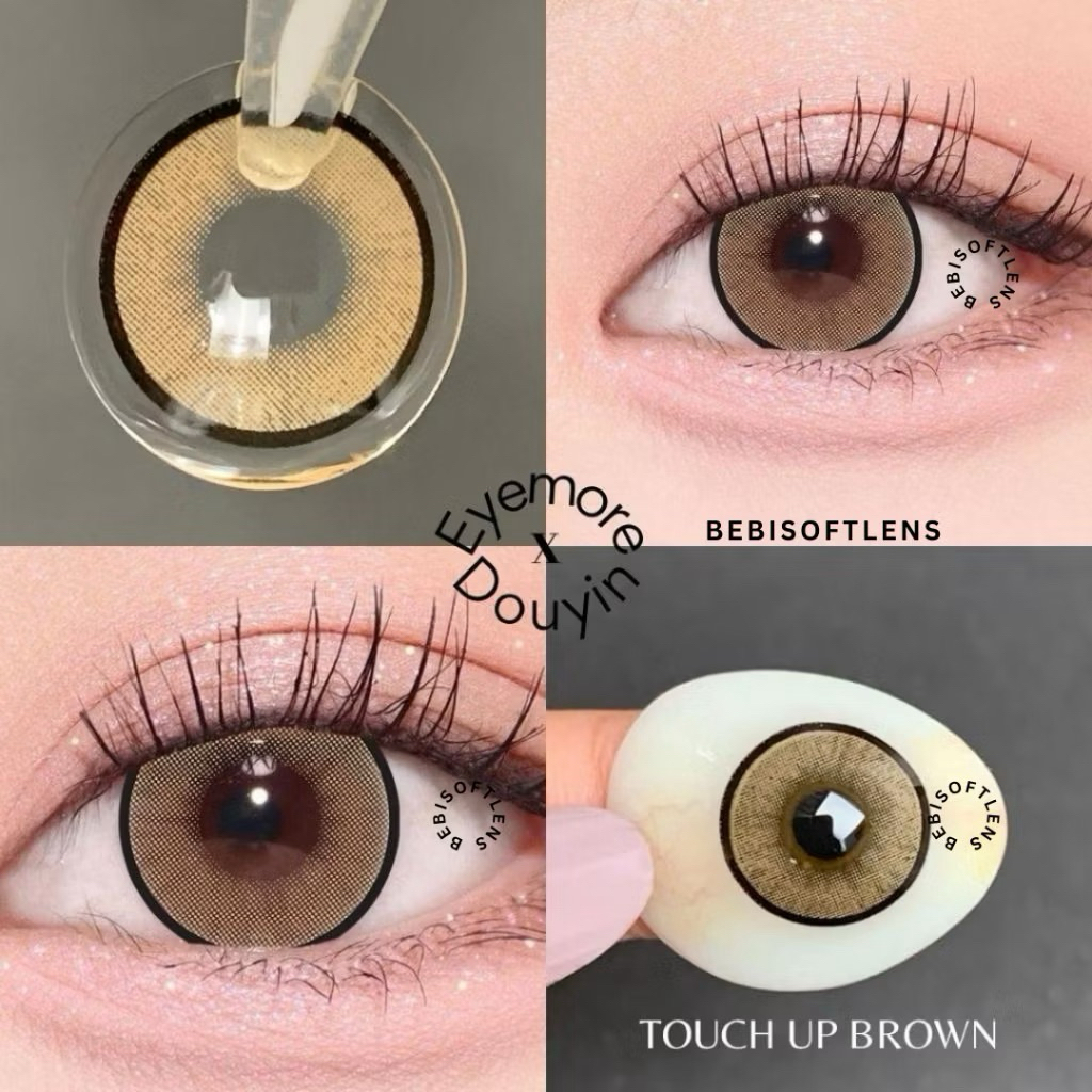 Softlens Minus / Softlens Minus Coklat