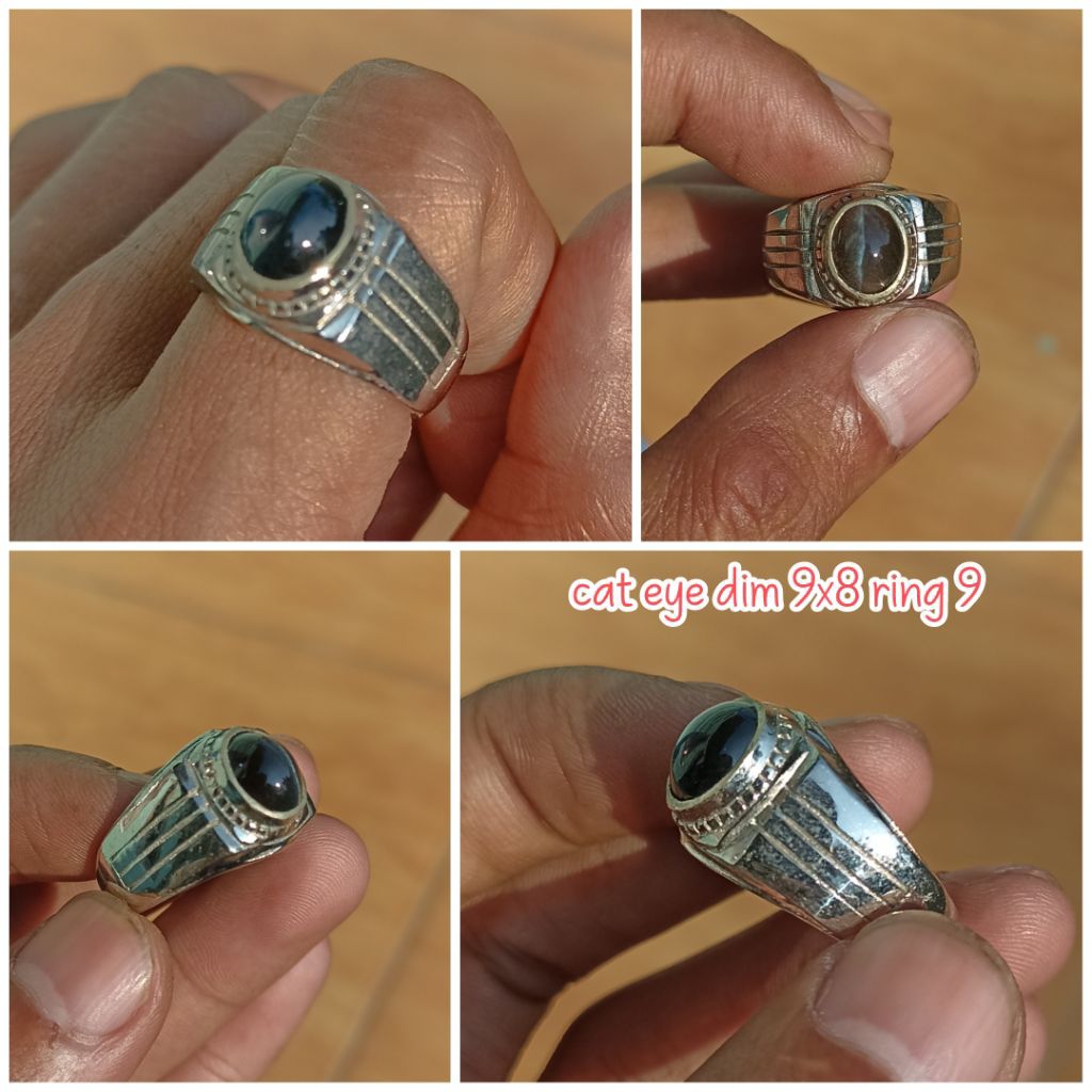 BATU AKIK CAT EYE SILIMANITE CAT EYE BATU PERMATA