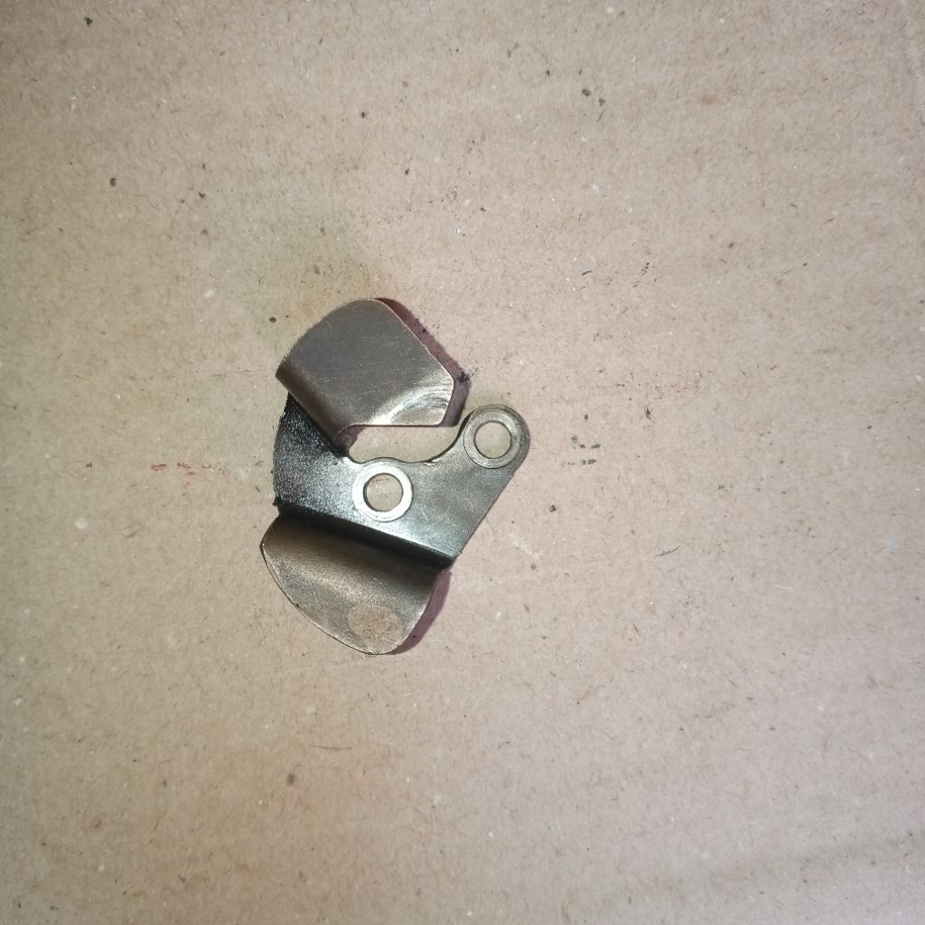 plat tahanan dekompresi Suzuki Shogun 125 R / spin 125
