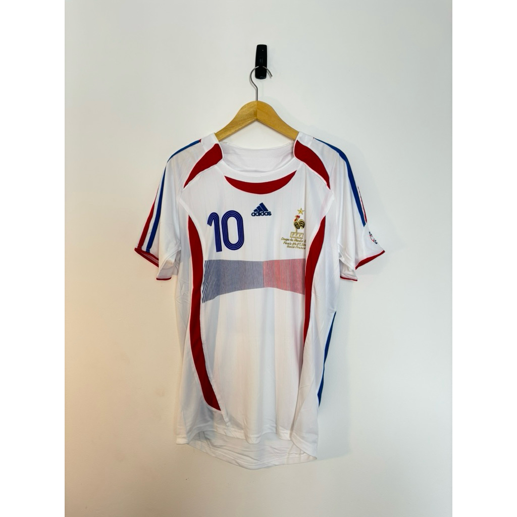 Jersey France Away 2006 Zidane 10 – Size M