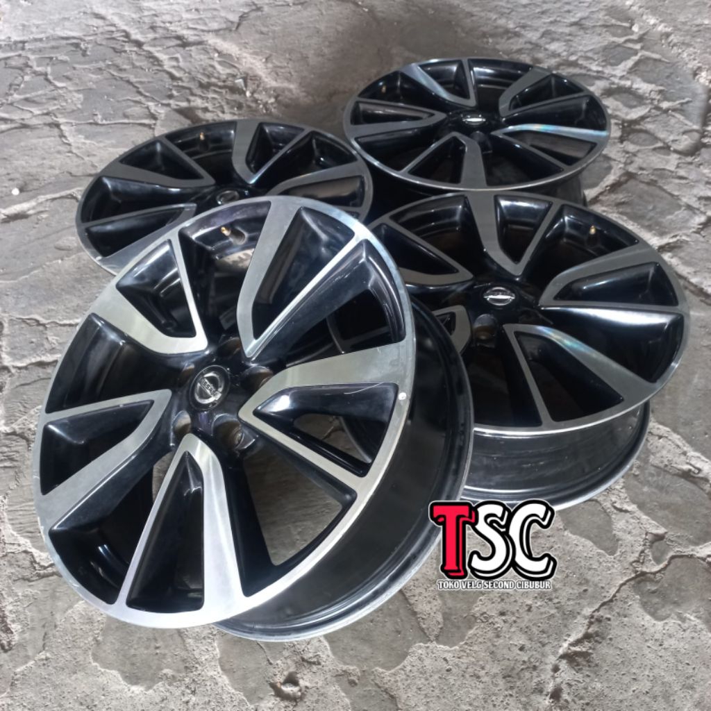 VELG OEM NISSAN QASHQAI/X-TRAIL R19X7 H5X114.3 ET 40 SECOND COPOTAN
