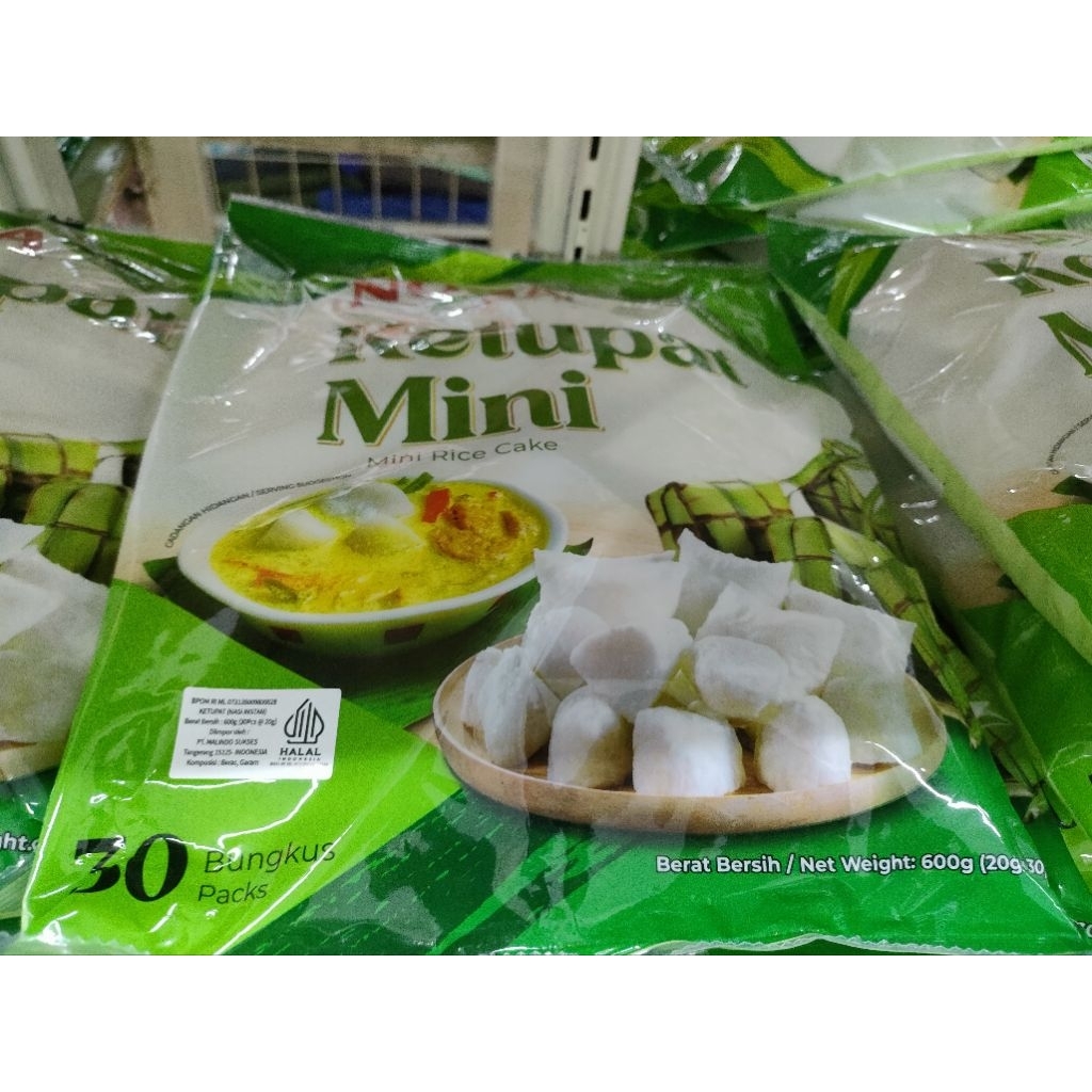 KETUPAT mini nona/ketupat mini nona/ketupat instan mini