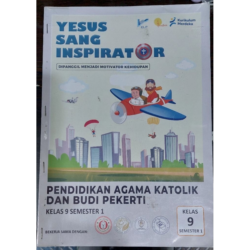 Agama Yesus Sang Inspirator kelas 9