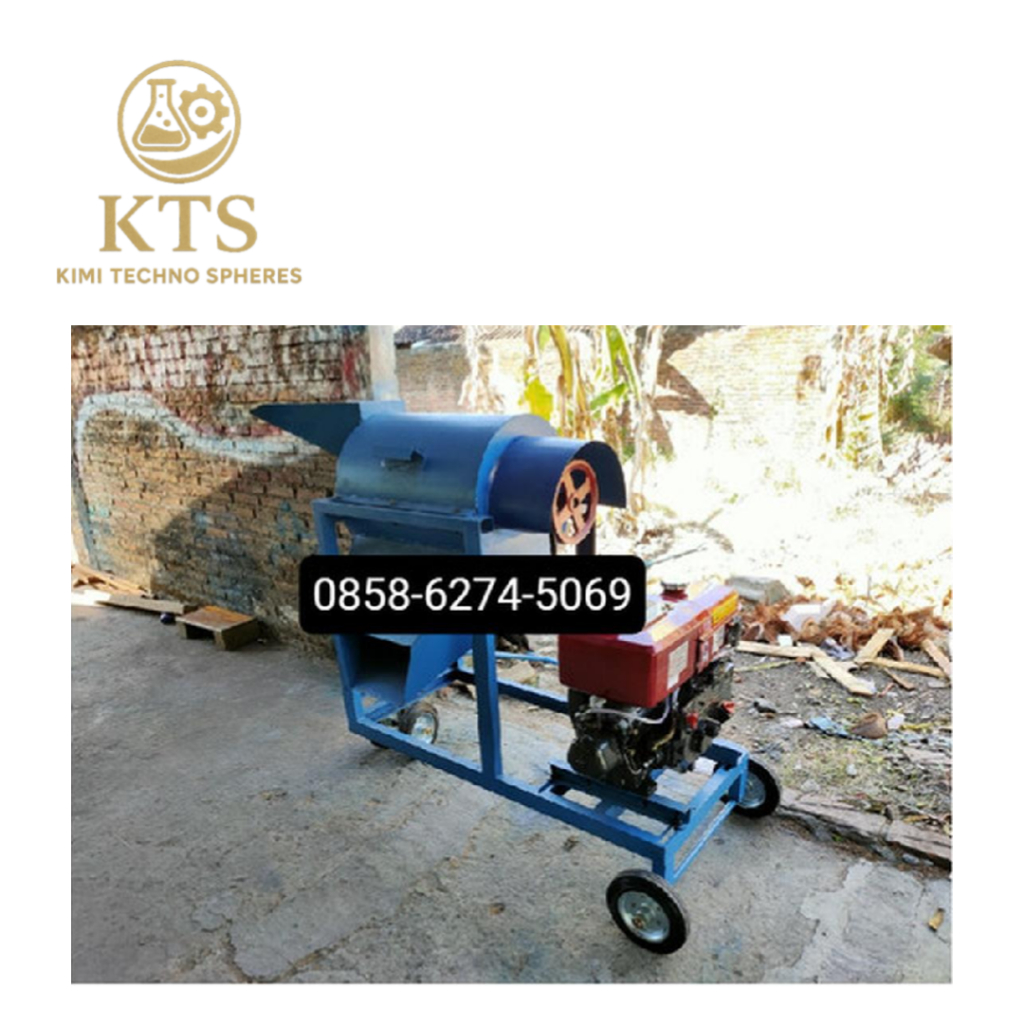 Mesin Chopper Pakan Ternak Rumput - Perajang Rumput - Pencacah Pakan Ternak