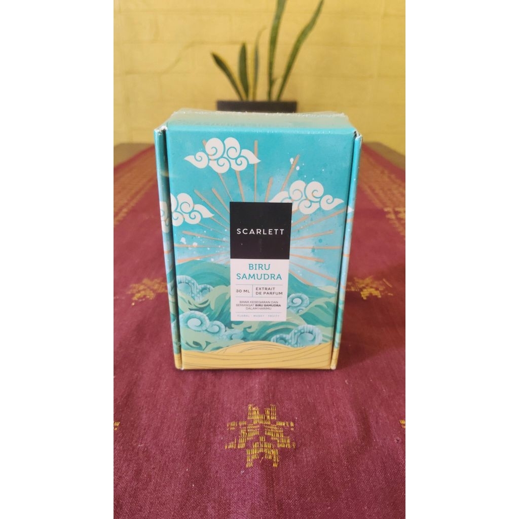 Scarlett Biru Samudra
