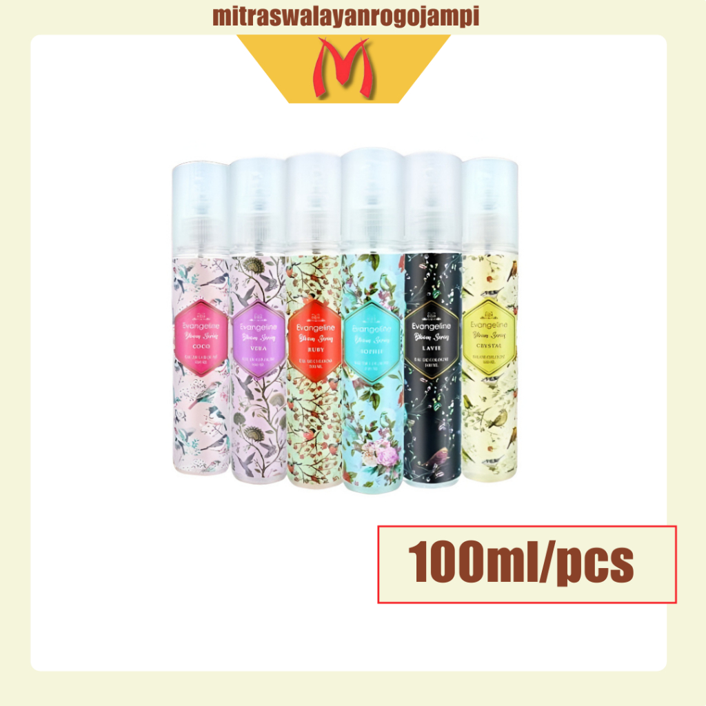 Evangeline Bloom Series 100 ml
