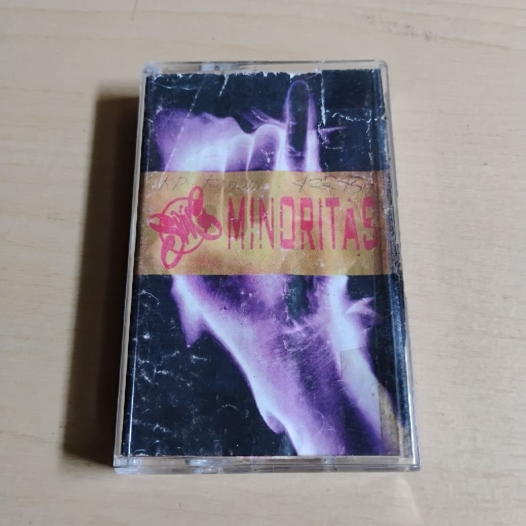 KASET PITA Original Slank - Minoritas || Clotabooks Cassette Collection