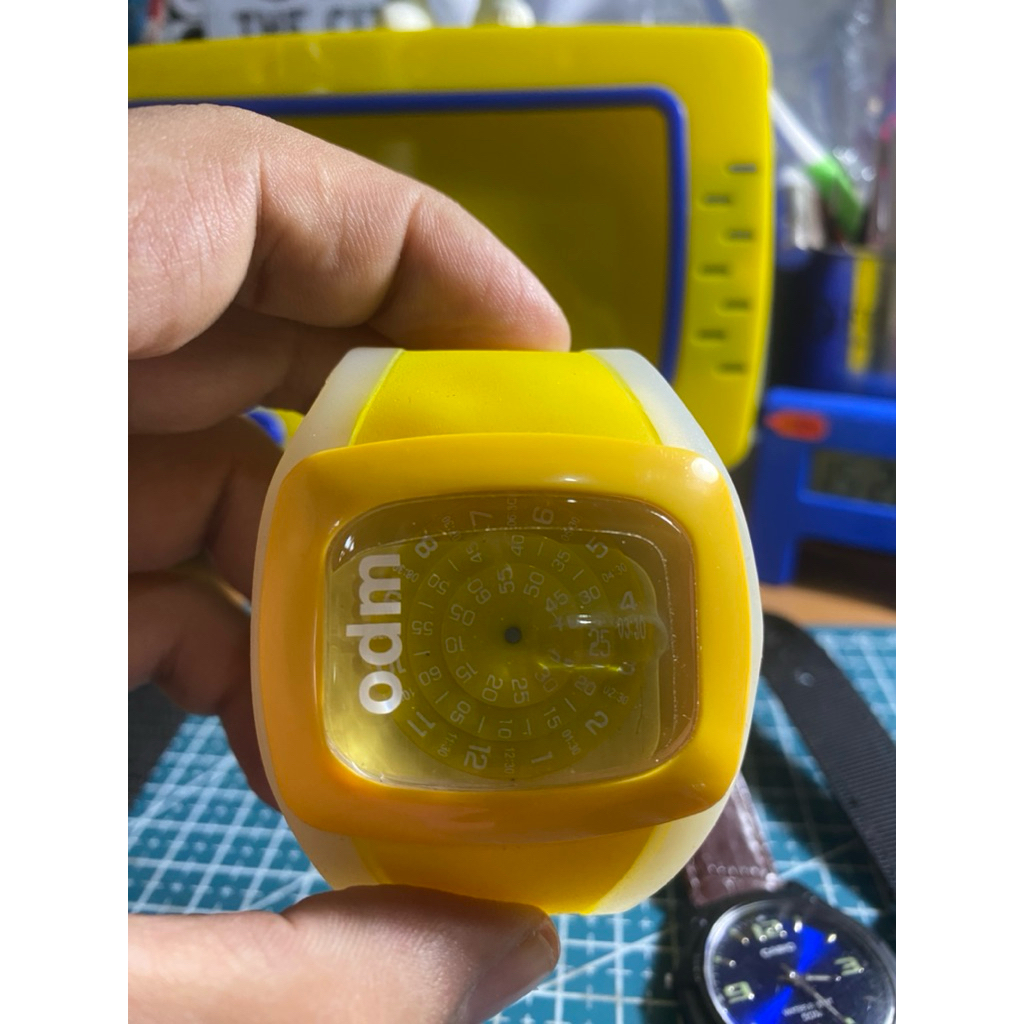 Jam Kuning ODM Second/Preloved