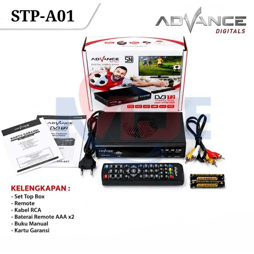 STB Advance STP A01