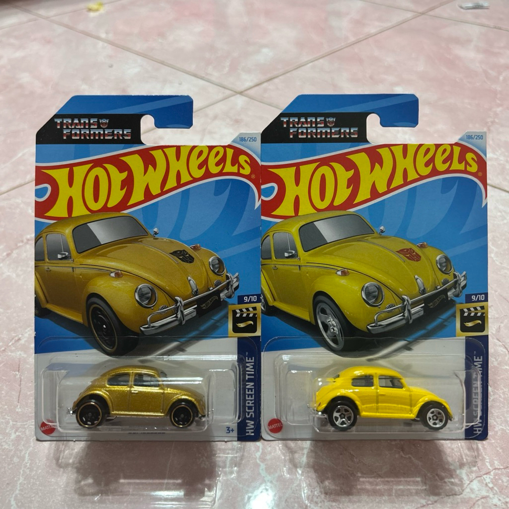 Hotwheels Bumblebee