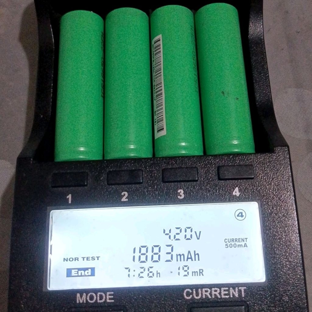 Baterai 18650 Samsung ICR18650 22F