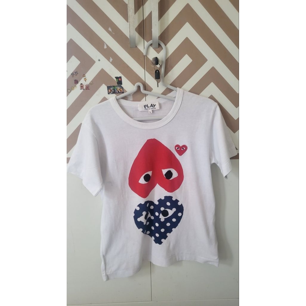 kaos CDG ORIGINAL