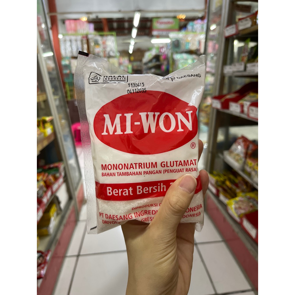 Miwon penyedap rasa - miwon micin - miwon msg - Mi-Won penyedap rasa