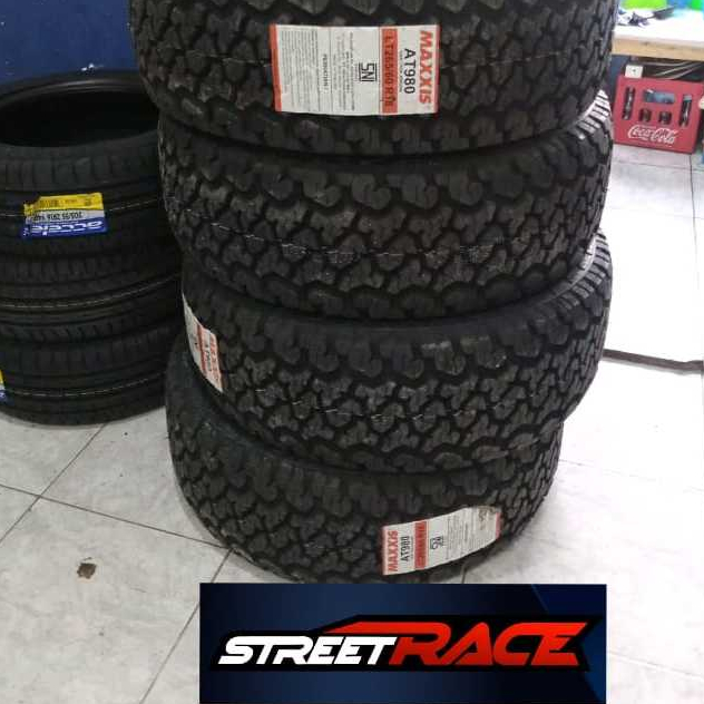 Ban Maxxis R18 60 285 Ring 18 Maxxis Bravo at 980 285/60 R18 Ban Mobil Pajero
