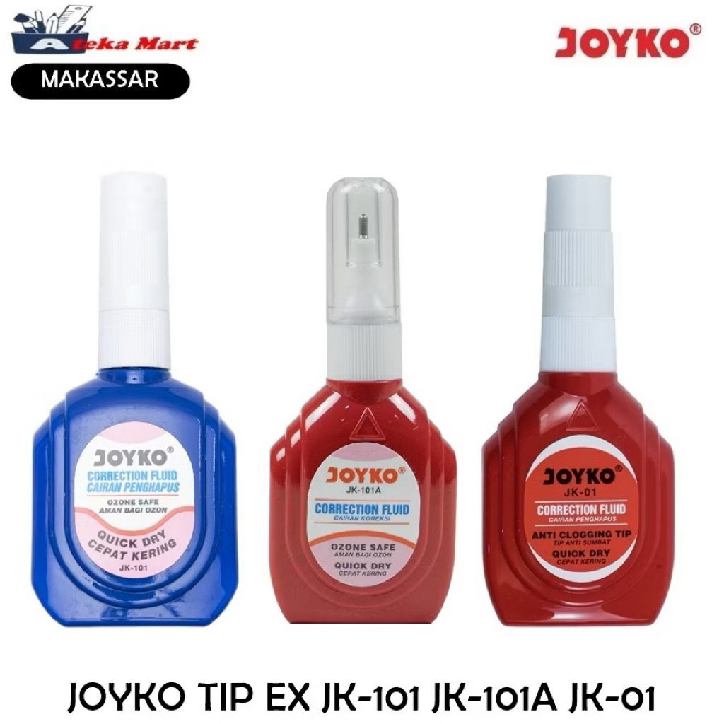 Tipe Ex Cair Joyko