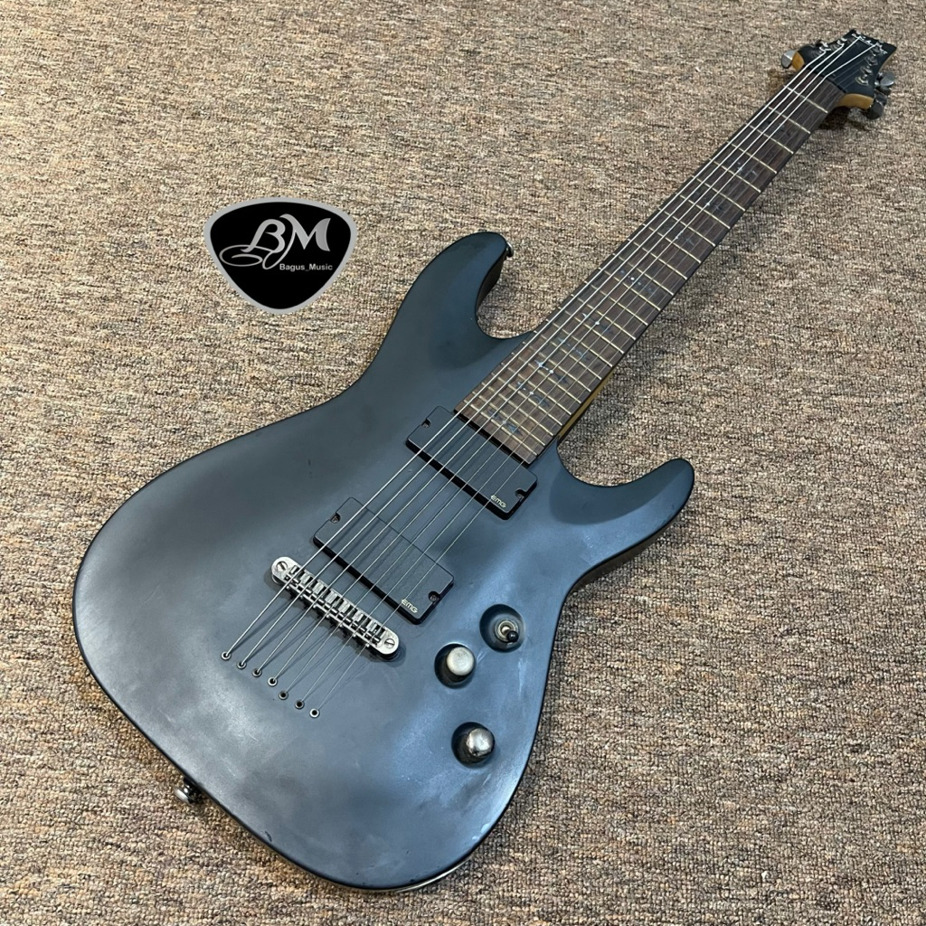 Gitar Schecter 7 strings Diamond Series