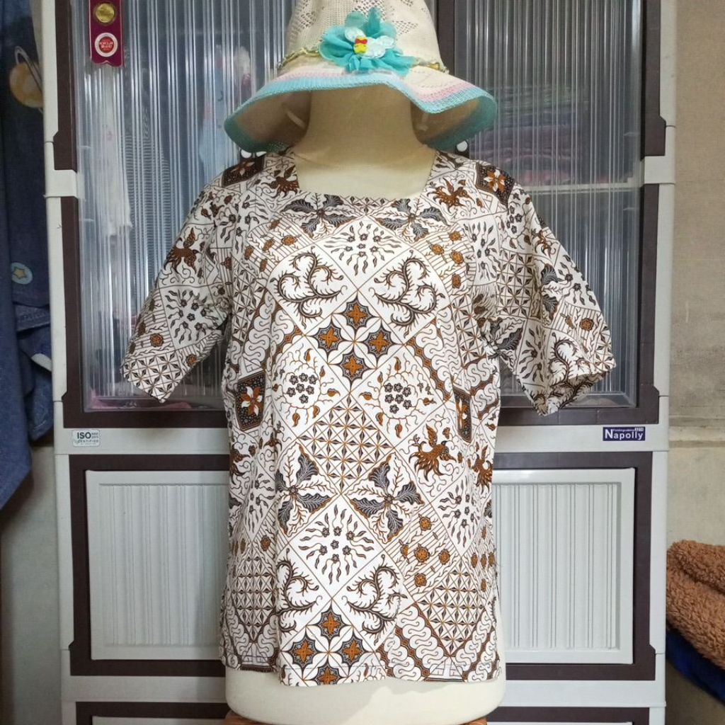 Blouse Batik Tulis
