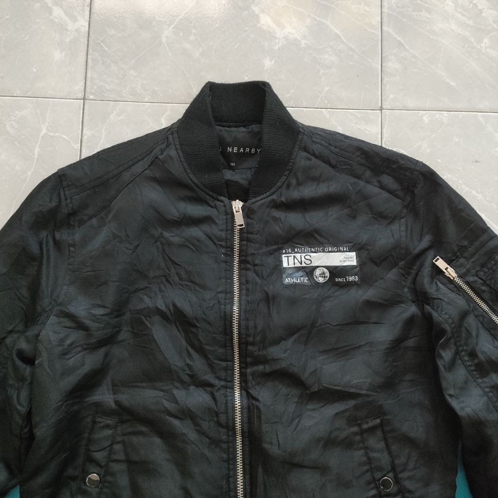 Jaket Bomber Tbj Nearby