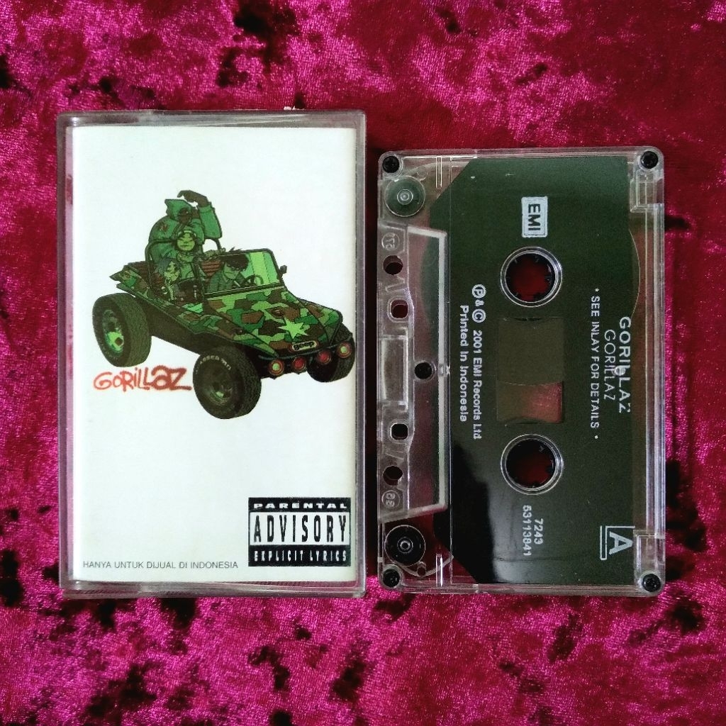 Kaset Gorillaz - Gorillaz