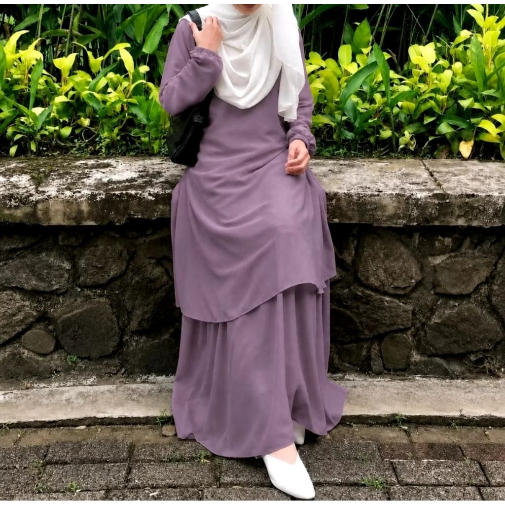 preloved gamis malaysia gamis melayu ceruty babydoll