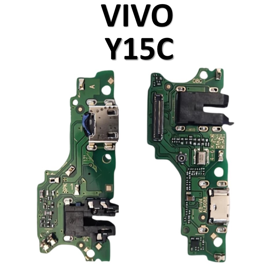 FLEXIBLE CHARGER / CONNECTOR CHARGER + CONNECTOR HANDSFREE VIVO Y15C ORIGINAL