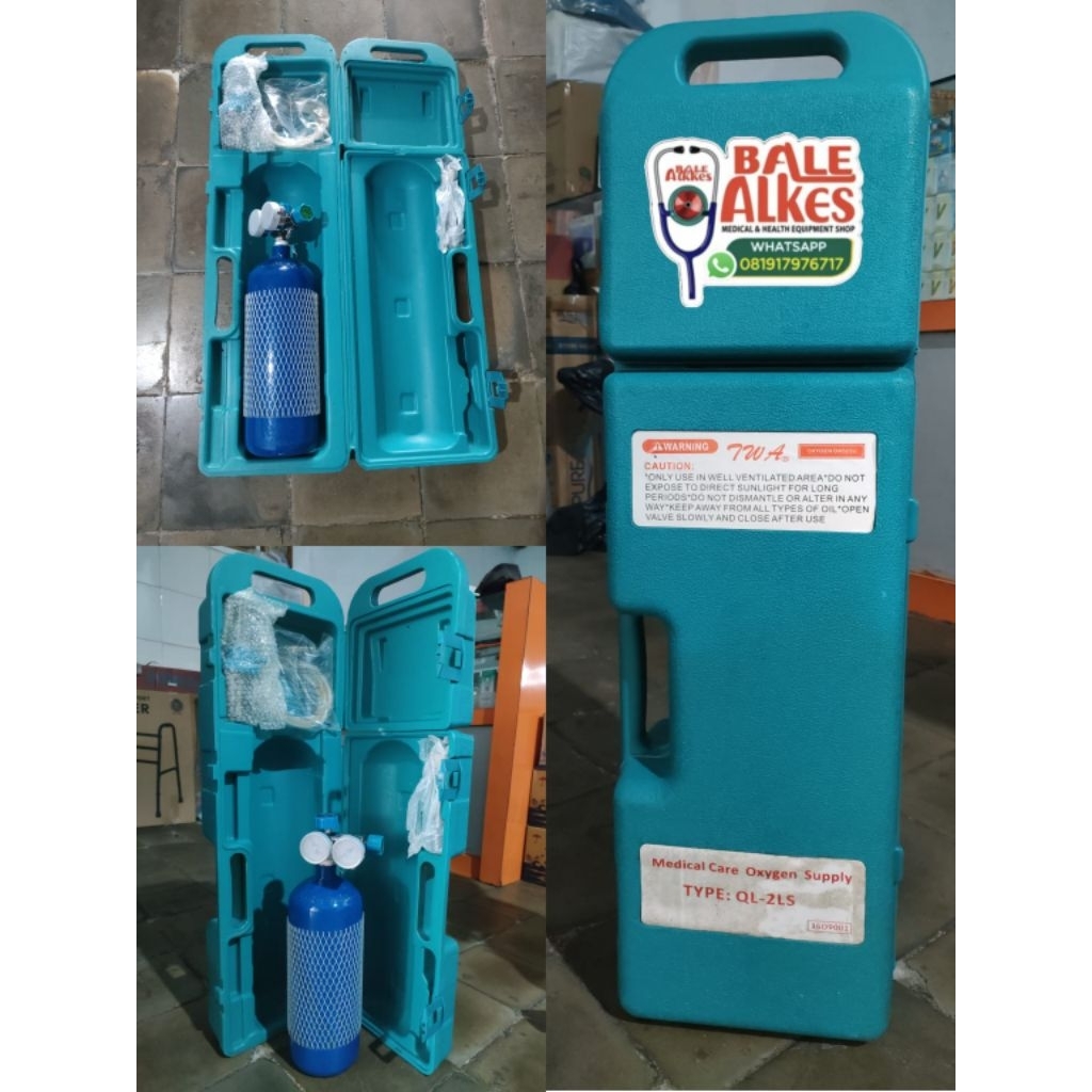 Tabung Oksigen Portable/Tabung Oksigen Trevling