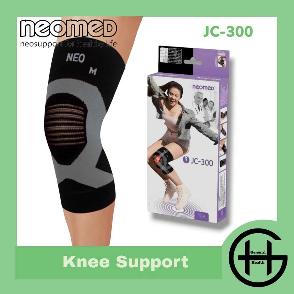Neomed Deker Pelindung Lutut Neomed JC-300 Neo Knee Compression Sleeve  Deker Lutut Neomed
