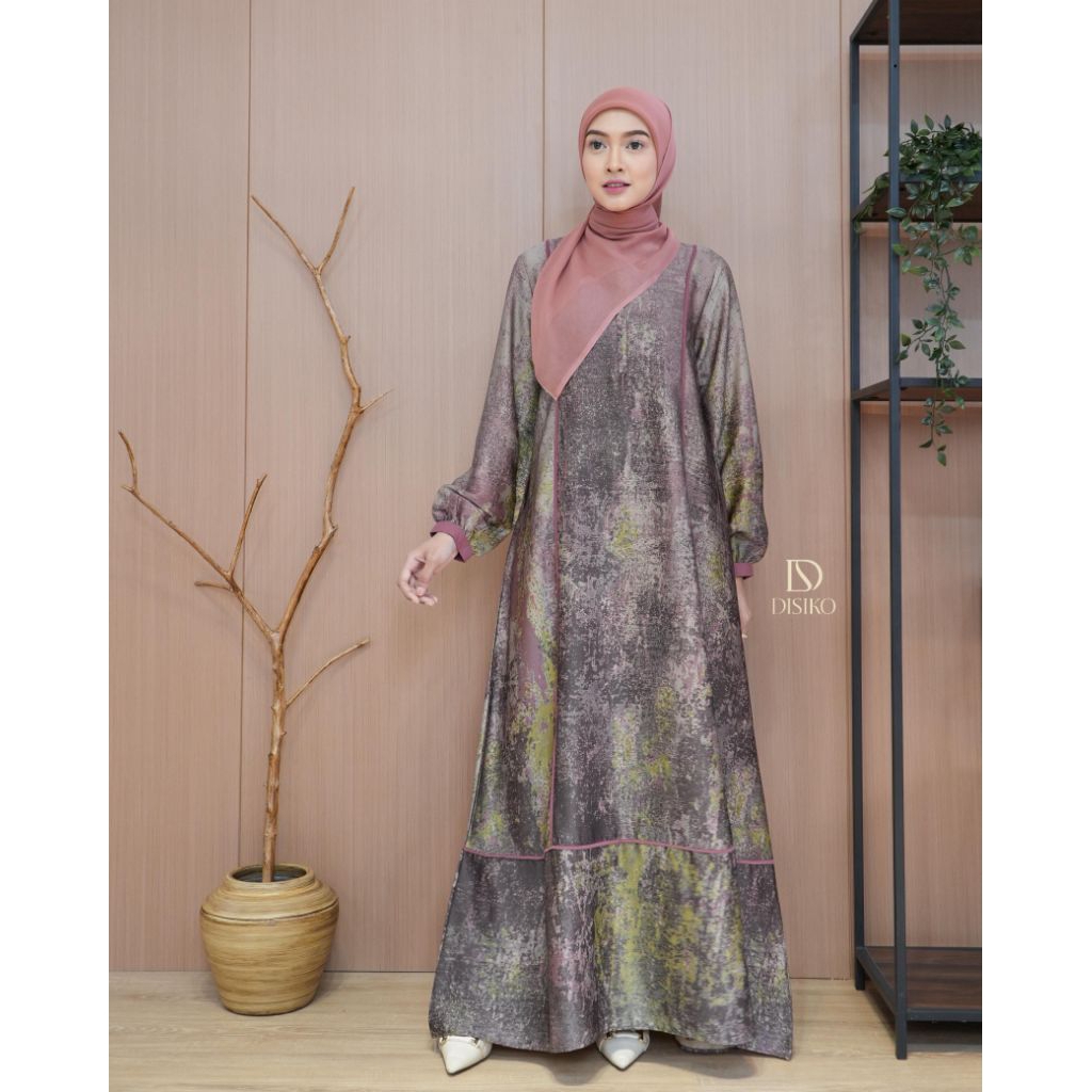 Baju Gamis Wanita - Dress Fatima DSK BM370