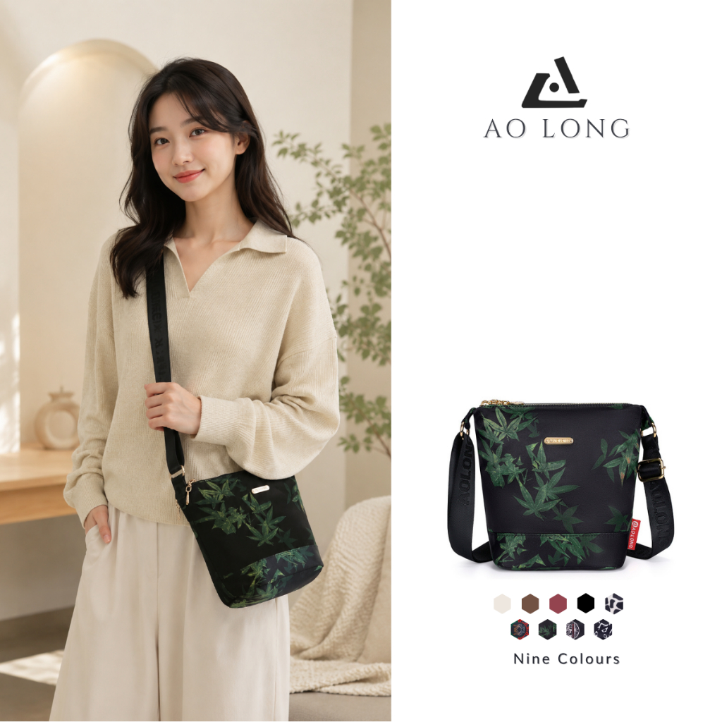 AOLONG Tas Selempang Wanita LOLI 5038 Sling Bag Wanita Casual Dan Simple