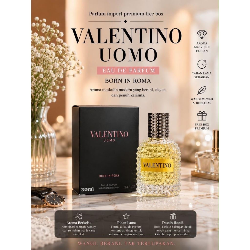 Parfum Import Valentino Uomo