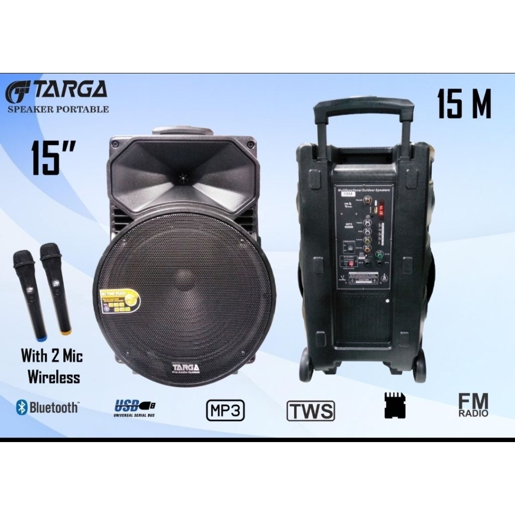 Speaker Aktif TARGA 15M