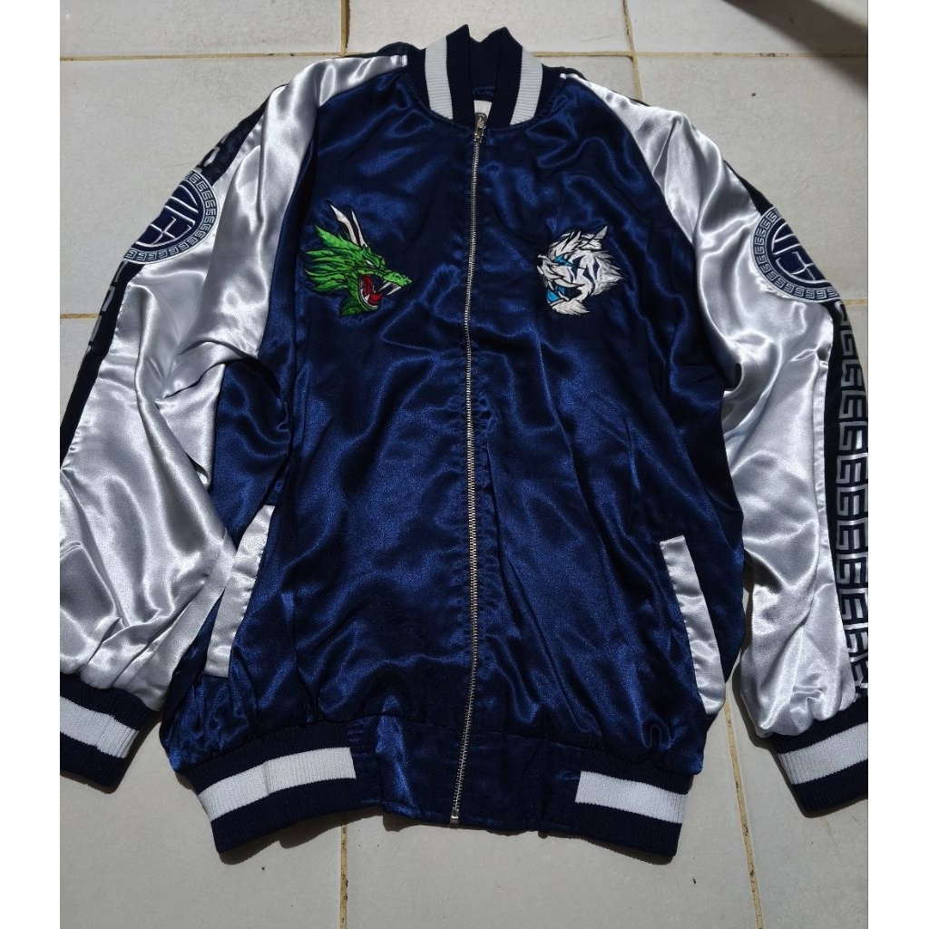 FTH x EVOS Sukajan Jacket