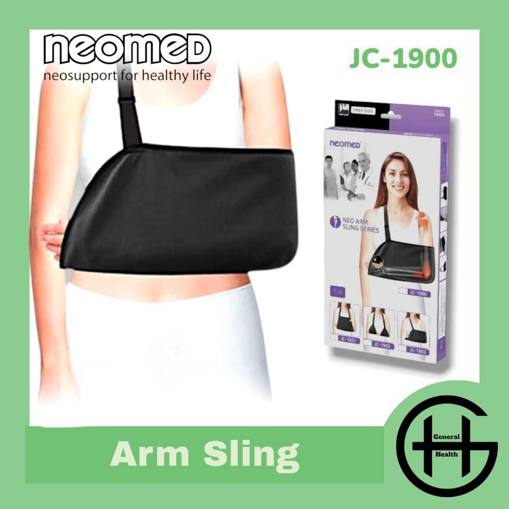 Penyangga Lengan Neomed JC-1900  Arm Sling Neomed JC1900 Penyanggah Tangan Neomed