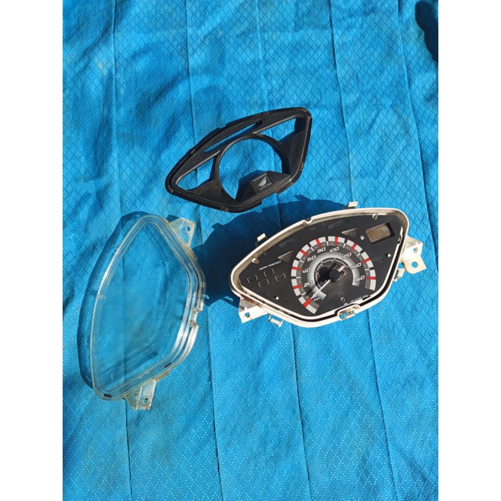 spidometer Honda Supra X 125 Original / spidometer Supra x 125 Original copotan