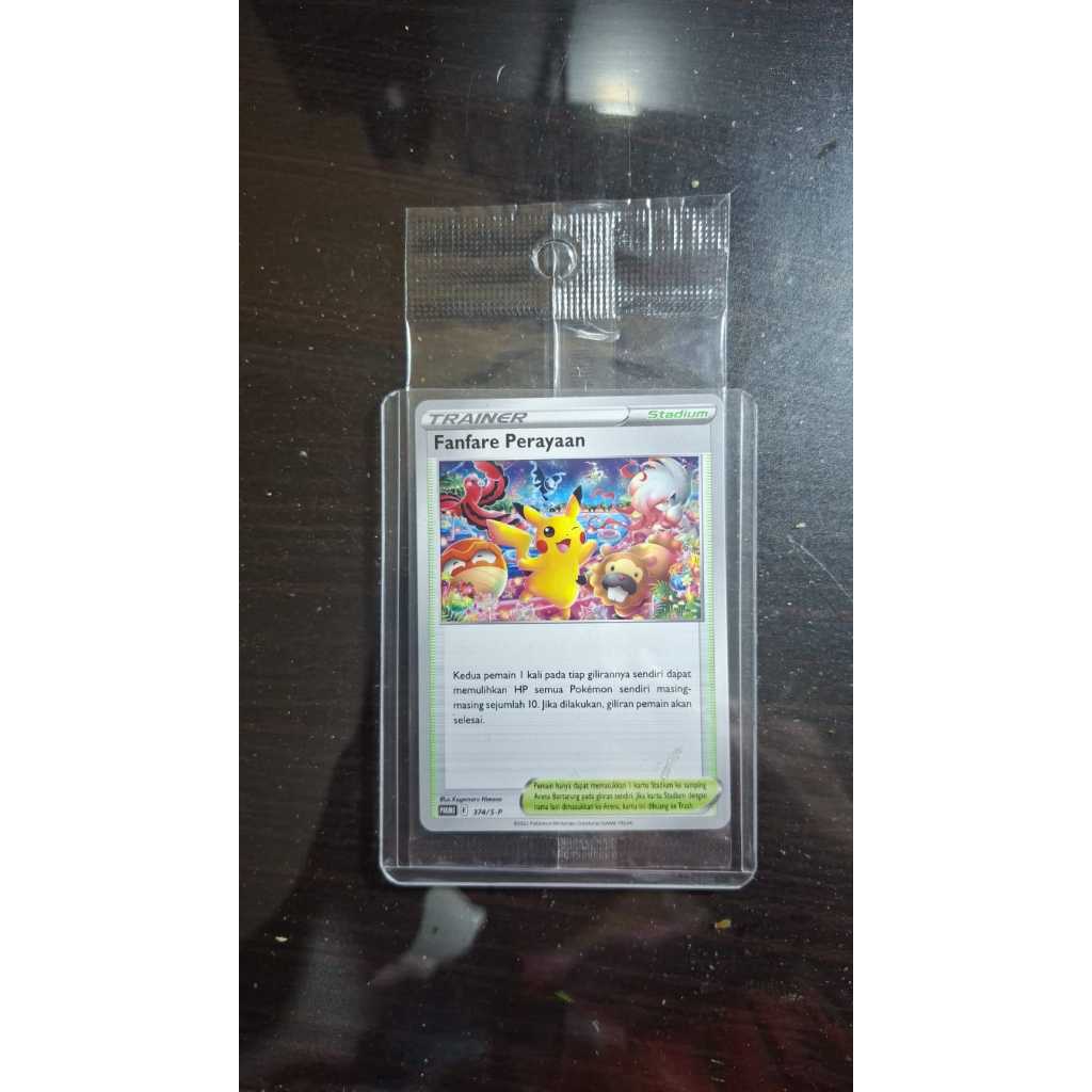 Pokemon Fanfare Perayaan