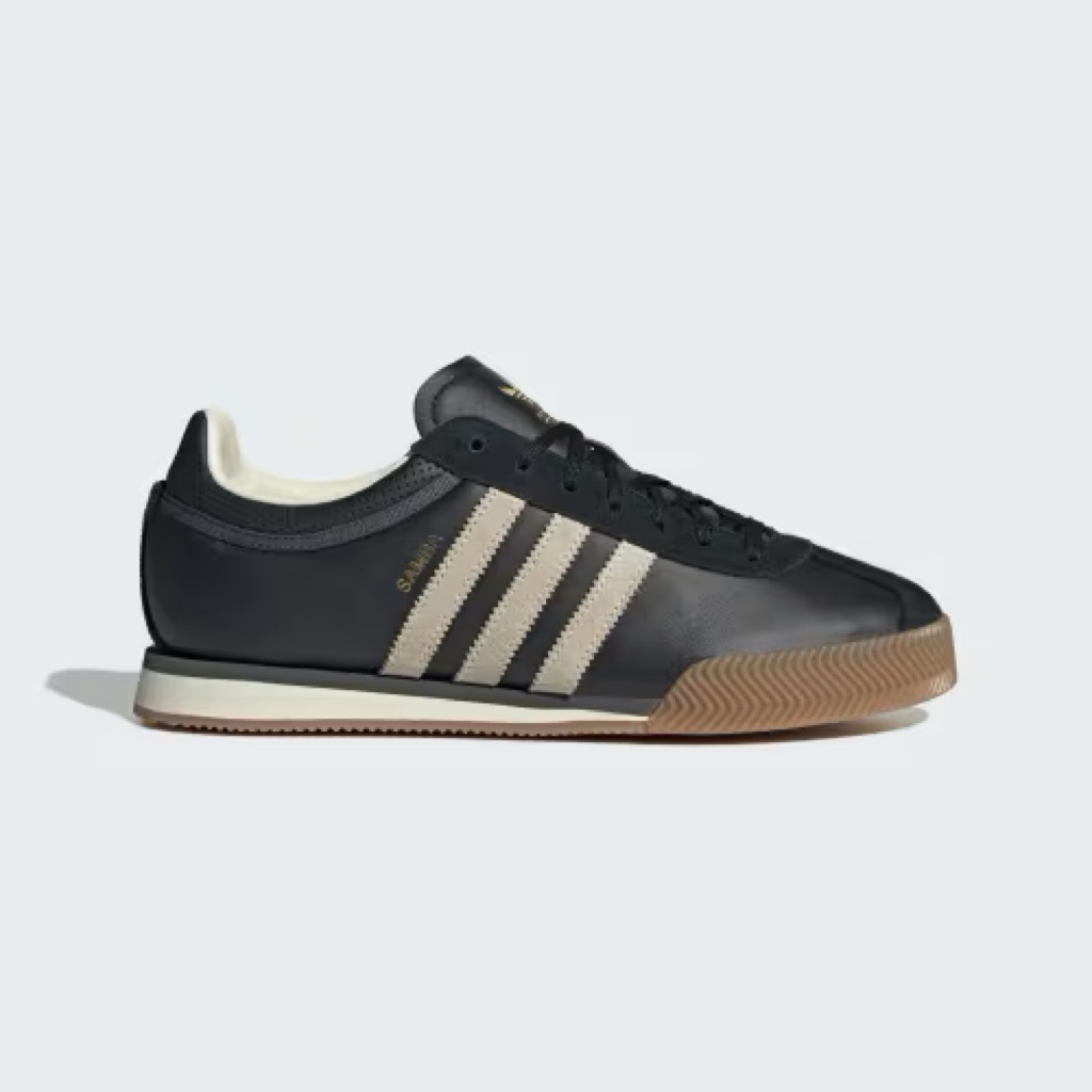 adidas Originals Samba 62 Super Shoes Core Black Cream White Gum BNIB Original Resmi KJ2409