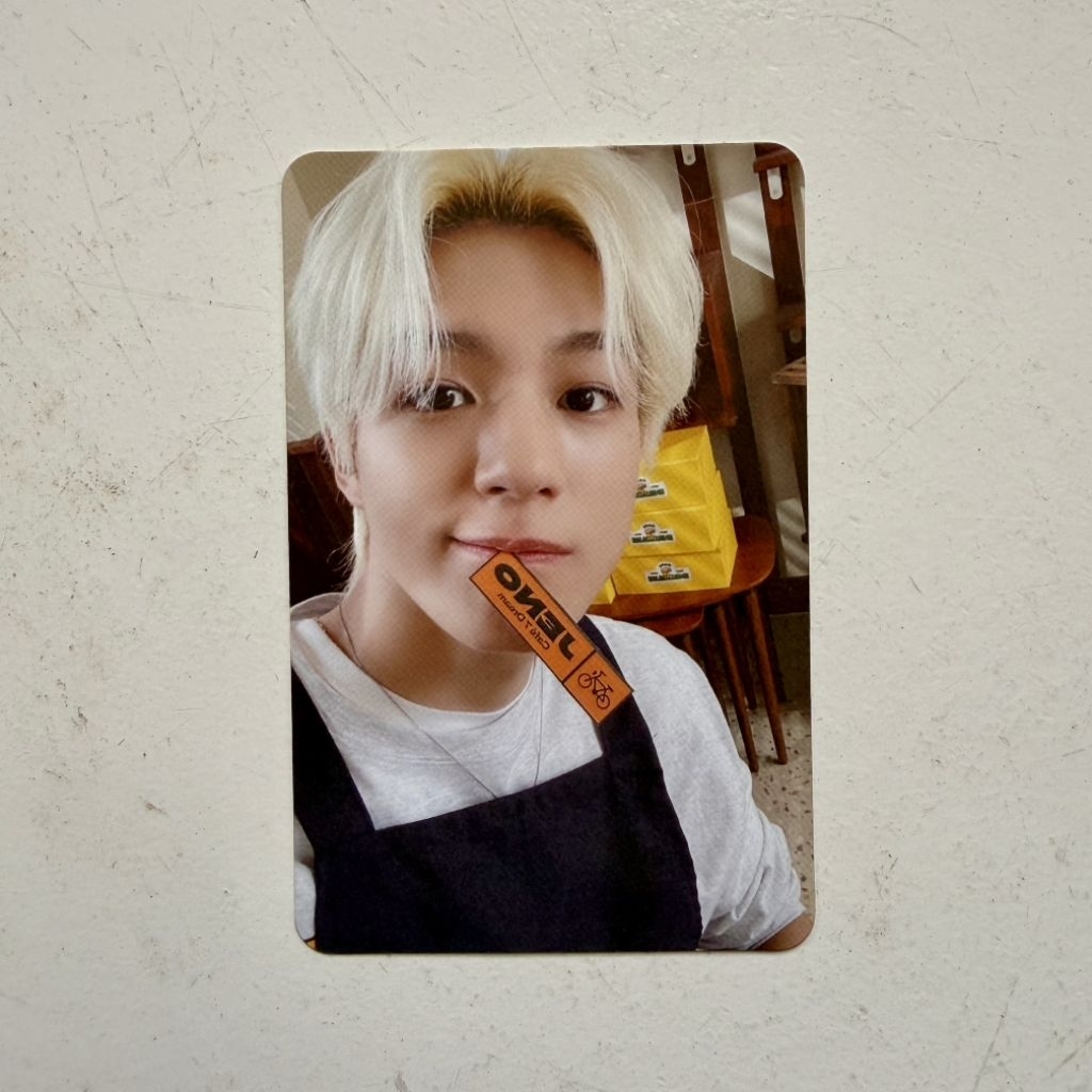 Jeno NCT DREAM Hot Sauce Cafe 7 Dream Photocard PC