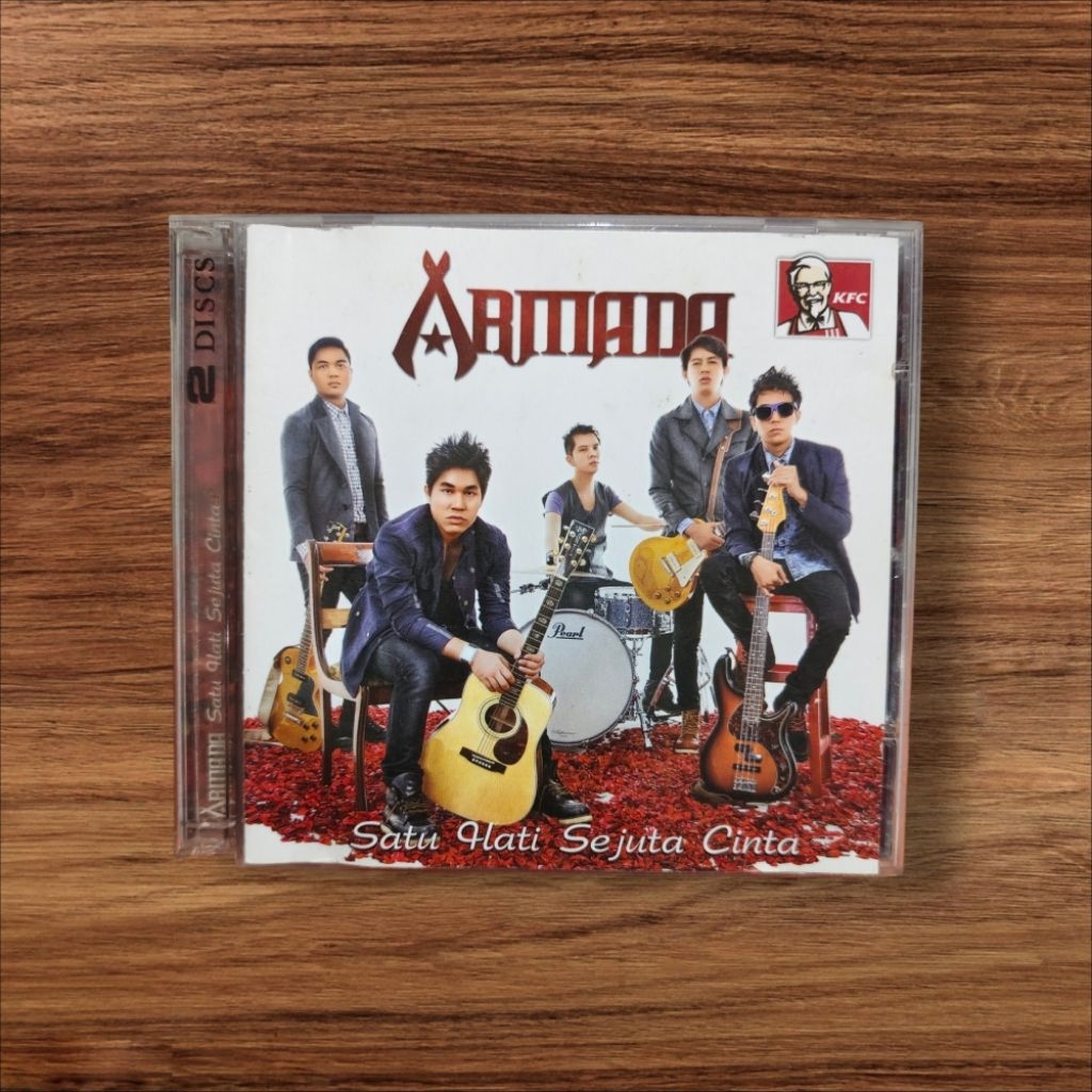 Kaset CD Armada - Satu Hati Sejuta Cinta