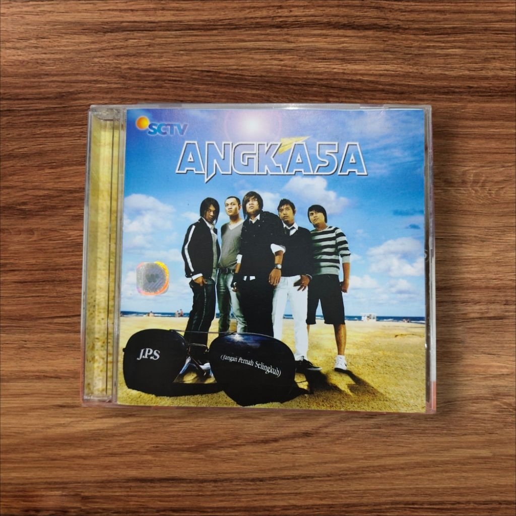 Kaset CD Angkasa - JPS