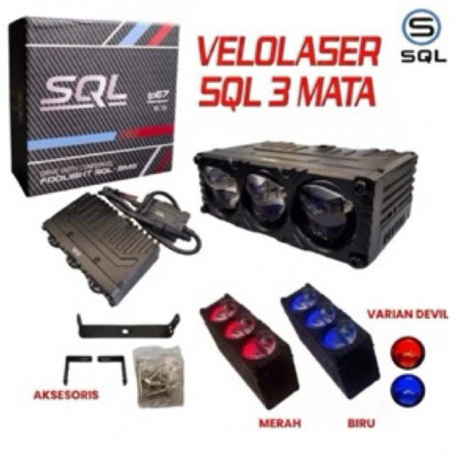 VELOLASER BILED SQL IP67 MINI LASER 3MATA