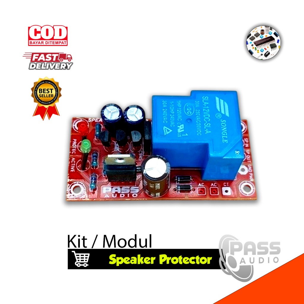 Kit Speaker Protektor Anti Njedug spiker Protector Mono Anti Jedug
