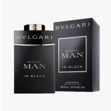 BVLGARI BULGARI MAN IN BLACK EDP FOR MEN ORIGINAL PRODUCT