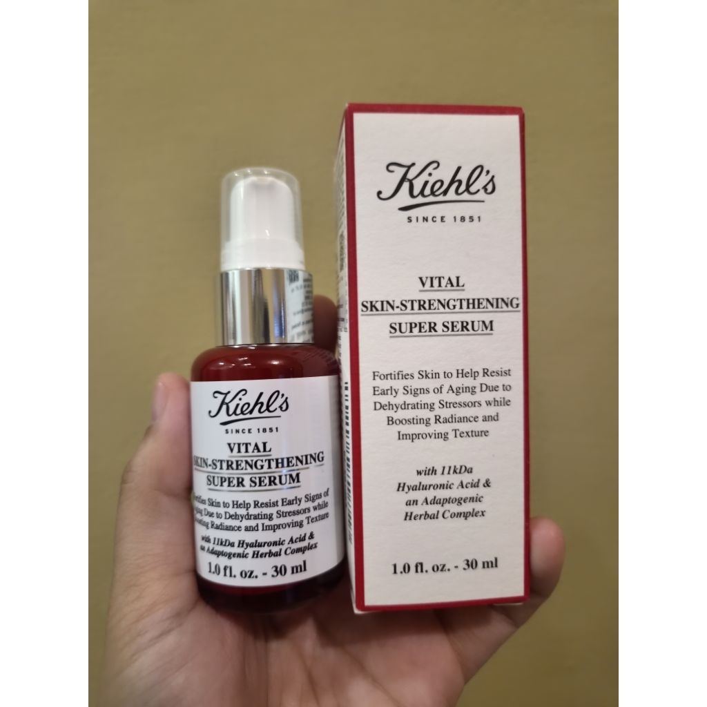 Kiehls vital skin strengthening super serum