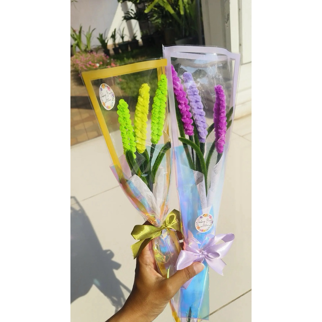 bouquet bunga 20k/20 ribu