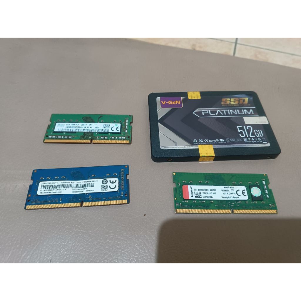Sodimm ram DDR4 8Gb SK Hynix