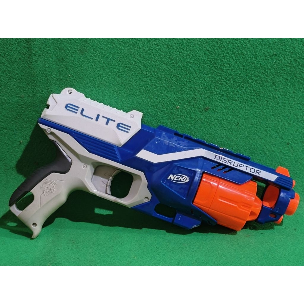 mainan anak tembakan Nerf N-Strike Elite Disruptor,roblok,maverick,bowstrike original preloved