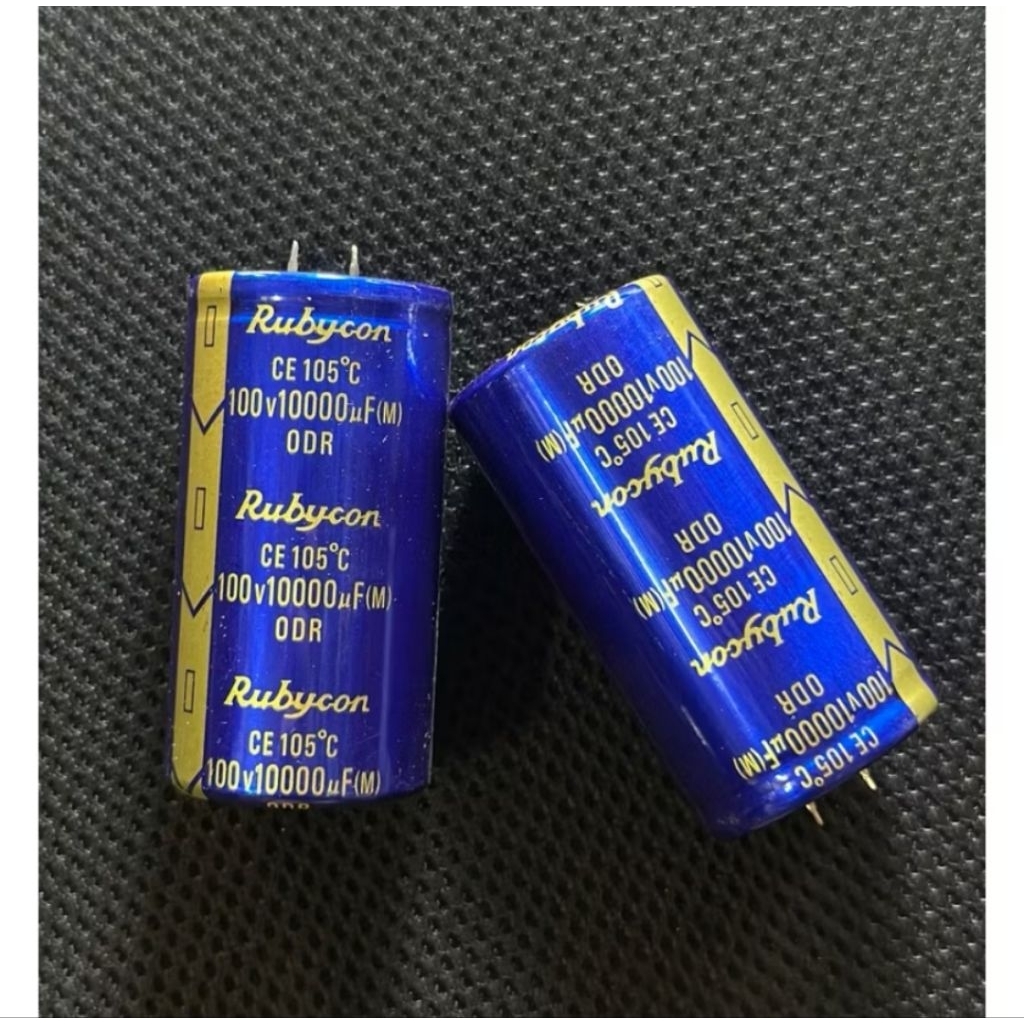 ELCO RUBICON 100V 10000uf SECOND