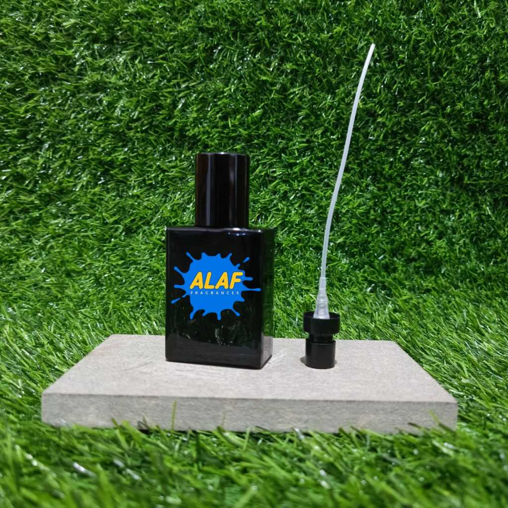 Botol Parfum petak hitam / Botol Parfum Spesial / Botol Parfum Unique