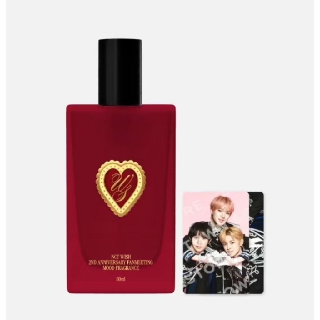 MOOD FRAGRANCE SET NCT WISH MD FANMEETING